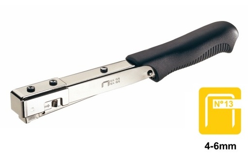 [78-R19] Staple gun, impact Rapid PRO R19, 13type