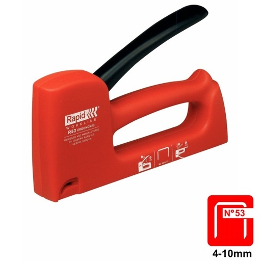 [78-R53] Rapid HANDY stapler R53, 53type