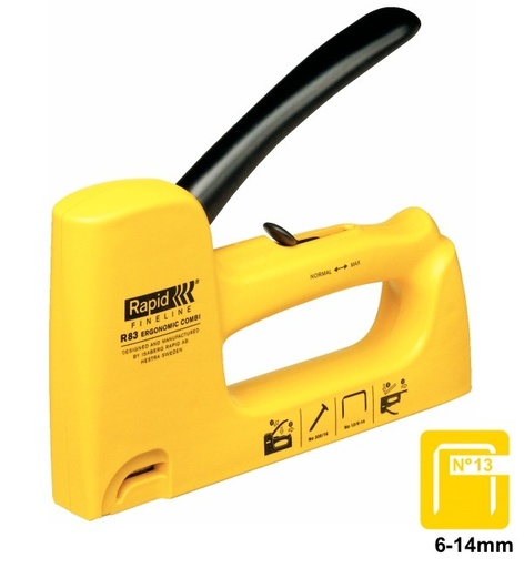 [78-R83W] Stapler Rapid HANDY R83, 13 type