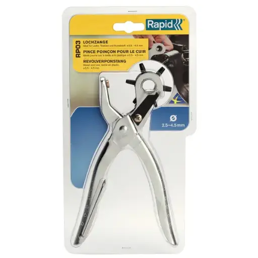 [78-RP03] RP03 Leather Punch Plier