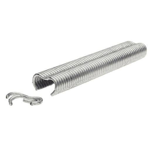 [78-VR2201GI] Galv Fence Hog Rings, 1100 pcs.
