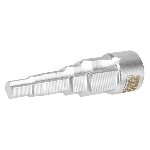 [42-C7595] Key, 5 steps, with an internal hinge 1/2