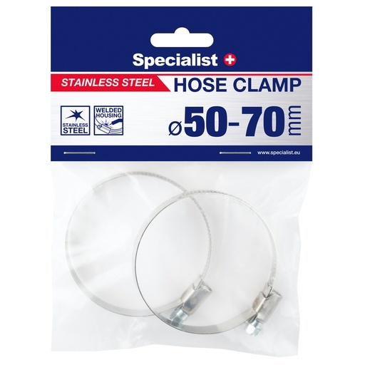 [81-7070] SPECIALIST+ roostevabast terasest klamber, 50-70 mm, 2tk