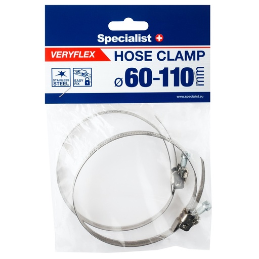 [81/1-VN0110] SPECIALIST+ sąvarža VERYFLEX, 60-110 mm, 2 vnt.