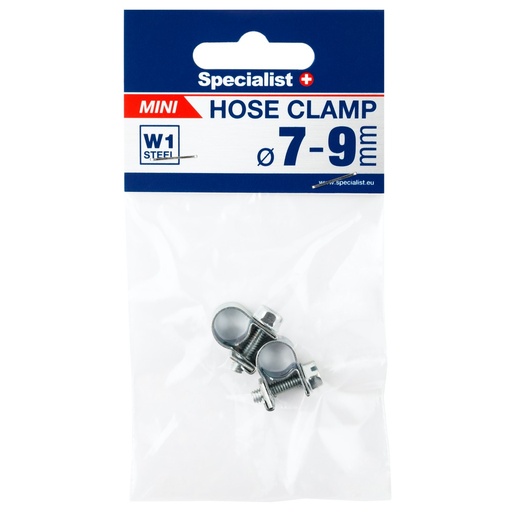 [81/6-0009] SPECIALIST+ mini klamber, 7-9 mm, 2 tk