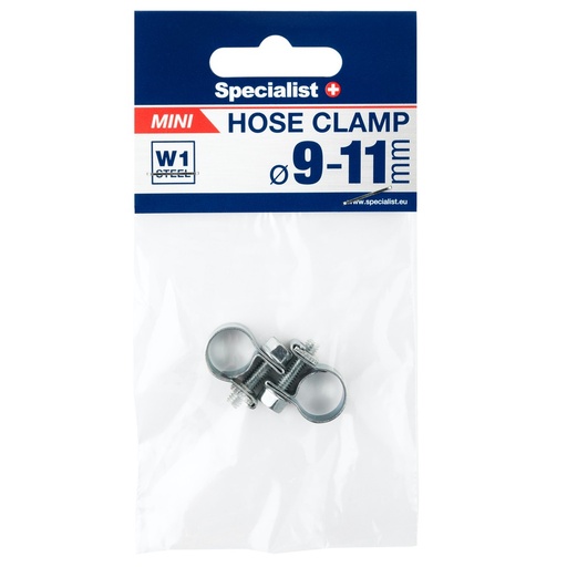 [81/6-0011] SPECIALIST+ mini klamber, 9-11 mm, 2 tk