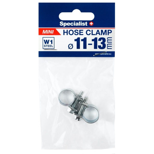 [81/6-0013] SPECIALIST+ mini klamber, 11-13 mm, 2 tk