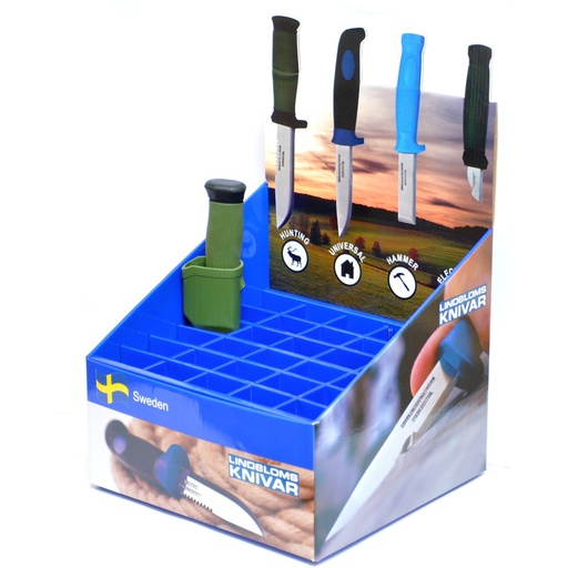 [86-0020] LINDBLOMS peilių stendukai