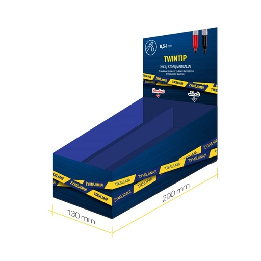 [86-0314] Tab SHARPIE TWINTIP