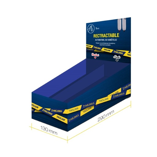 [86-0317] Tab SHARPIE RETRACTABLE