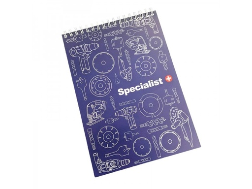 [86-0334] A5 "Specialist+" bloknots