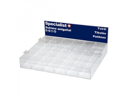 [86-0530] 36 vietų antgalių stendas EE