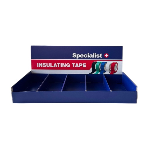 [86-0679] Insulating tape display 37 x 20 x 15 cm