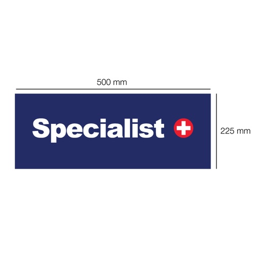 [86-0752] SP+ image banner for 50x210 cm stand