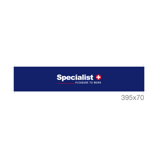 [86-0830EN] Specialist+ logo + hüüdlause EN