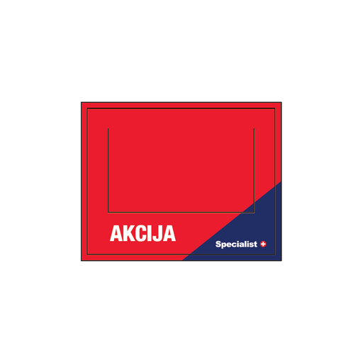 [86-0860] Specialist+ card „Akcija“