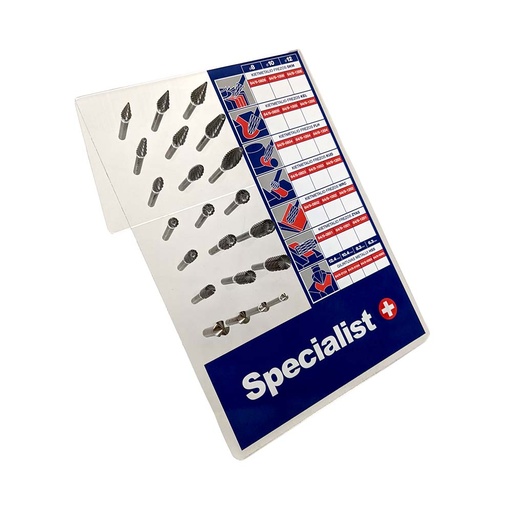 [86-FRZ001] Specialist+ frēžu stends