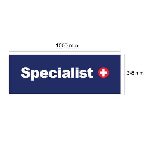 [86-STDK0010] SP+ reklaam 100x240 stendile