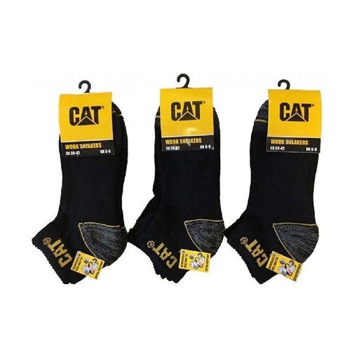 [CAT-017602] Vīrieši zeķes CAT ZCM0509 melns 43/46 3p
