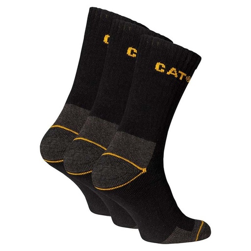[CAT-017630] Vīrieši zeķes CAT DYP393 melns 41/45 3p