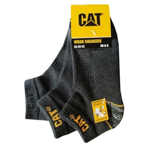 [CAT-017645] Vyr. kojinės CAT ZCM0571 pilka 43/46 3pr