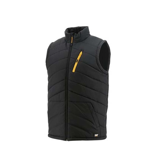 [CAT-0590S] Men´s bodywarmer CAT black S