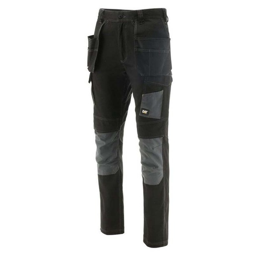 [CAT-0843232] Vyr. kelnės CAT Essentials black 32/32
