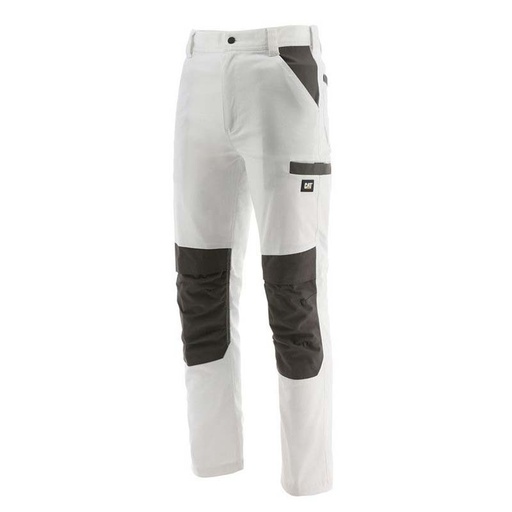[CAT-0943232] Vyr. kelnės CAT Essentials white 32/32