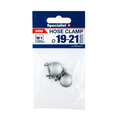 [81/6-0021] SPECIALIST+ mini klamber, 19-21 mm, 2 tk