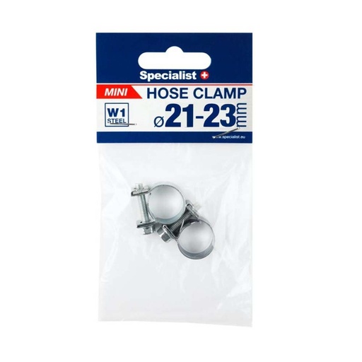 [81/6-0023] SPECIALIST+ mini skava, 21-23 mm, 2 gab.