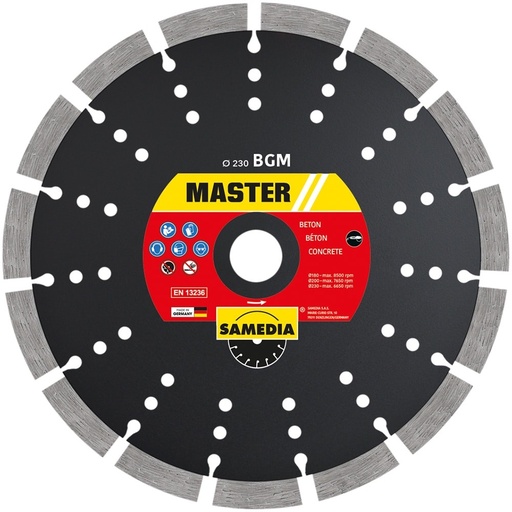 [11/1-310540] Diamond disk BGM 350x20.0
