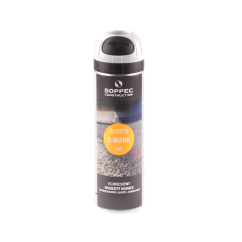 [46/2-141900] S-Mark White Marking Paint, Soppec 500 ml