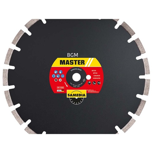 [11/1-810833] Teemantketas Samedia BGM 400X20