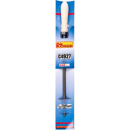 [42-C4927] WOOD RASP 250 MM ROUND