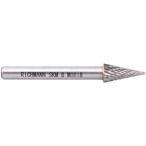 [42-C8925] Kõvast metallist frees SKM-kujulne 6x12 mm