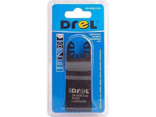 [45-2102] Multi-tool blade. HCS 34 mm.