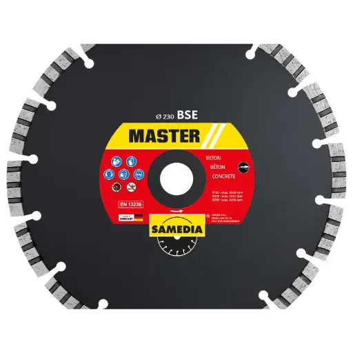 [11/1-310121] Diamond blade, BSE 450 x 25.4 mm, SAMEDIA