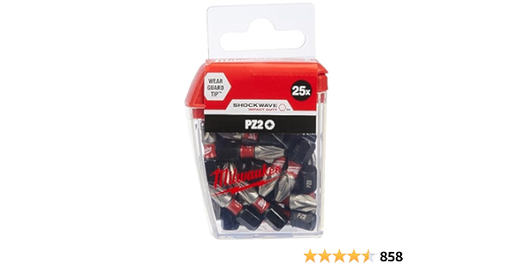 [88-4932430864_MIL] Smūginis antgalis PZ2x25mm. Milwaukee