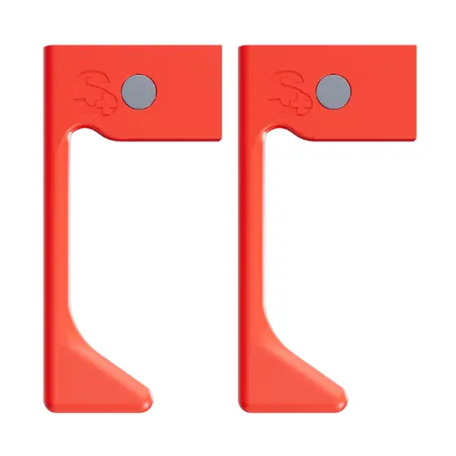 [29/1-401] Griestu 8 mm ēnas šuves formēšanas instruments GAPER, SPECIALIST+, 2 gab.