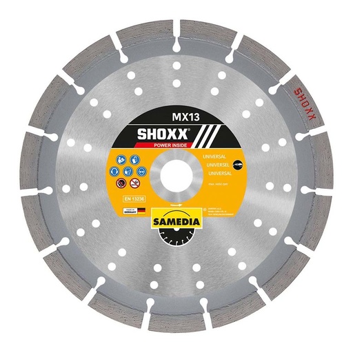 [11/1-310352] Diamond blade SAMEDIA MX13 350x20