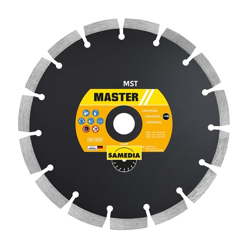 [11/1-310369] DIAMOND BLADE SAMEDIA MST 300X20