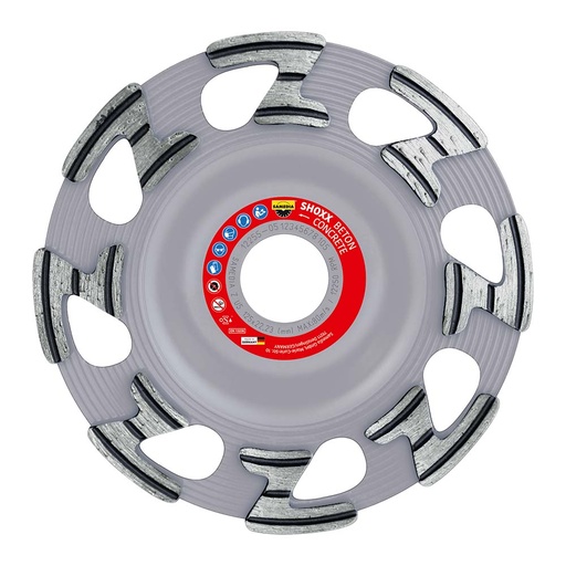 [11/1-350003] Teemantlihvketas Samedia ZU5 180X22.23