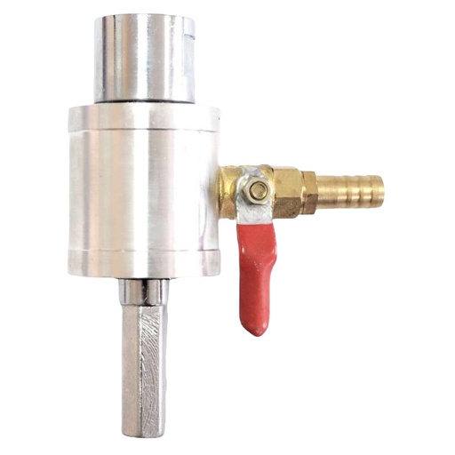 [11/2-919] Adapteris dimanta urbjiem 1/2"GAS-HEX