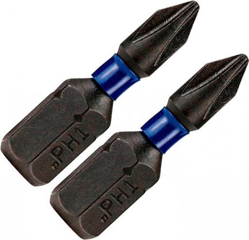 [12-1301] IRWIN IMPACT IB PH1 25mm 2pc
