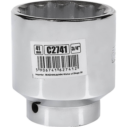 [42-C2724] Twelve-cornered head 24 mm CV 3/4" "Richmann"