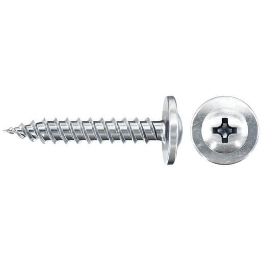 [61-40456] Savisriegiai į metalą Fischer, 4,2x13, 1000 vnt.