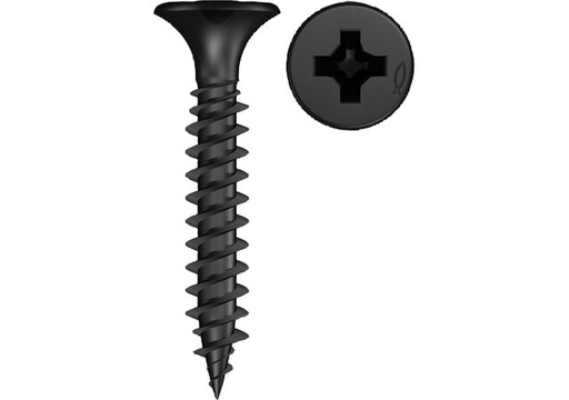 [61-40512] Isekeermestavad fischer, GKP metalli 3,9x25, 1000 tk