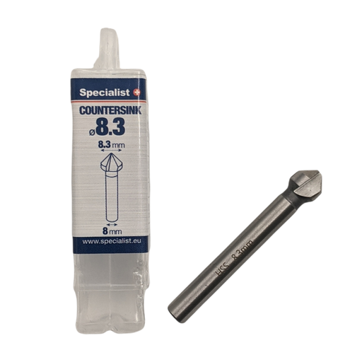 [64/5-0083] SPECIALIST+ padziļinātājs metālam HSS, 8.3 mm