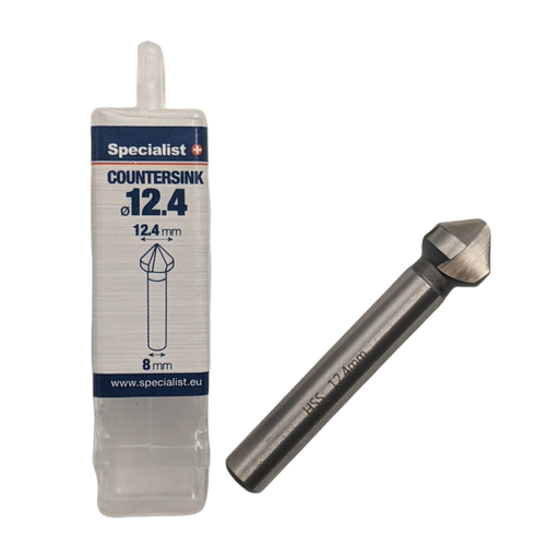 [64/5-0124] SPECIALIST+ metal countersink HSS, 12.4 mm
