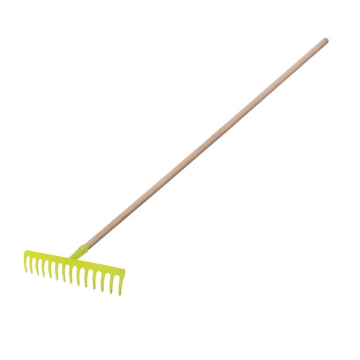 [66-214414] Rake with handle